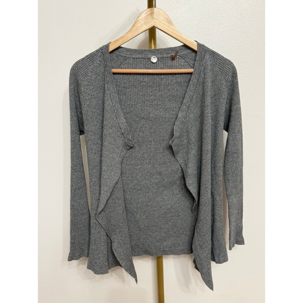 Margaret O'Leary, Cardigan, Grey, XS, Excellent, $198